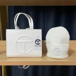 2021 black people brand telfar bag set custom large telfar bag and hat set ugh telfar handbags