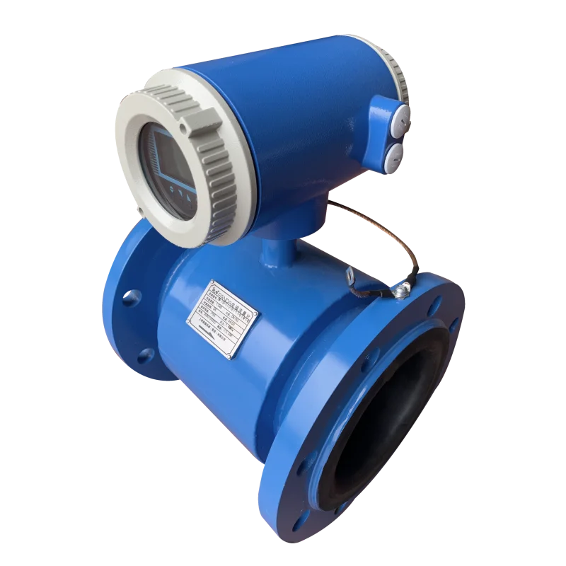 Integrated Magnetic Flowmeter Caudalimetro dn50 dn80 dn100  RS485 Digital Water Electromagnetic Flow Meter