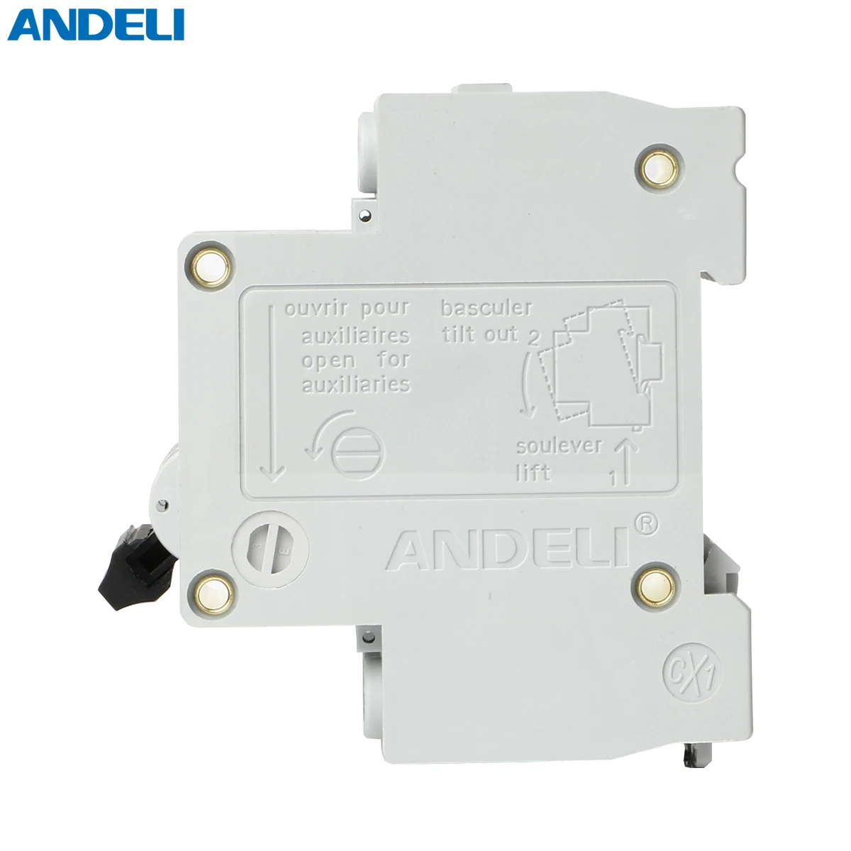  ANDELI mcb DZ47-63 Американская классификация проводов 2р миниатюрный автоматический выключатель 16