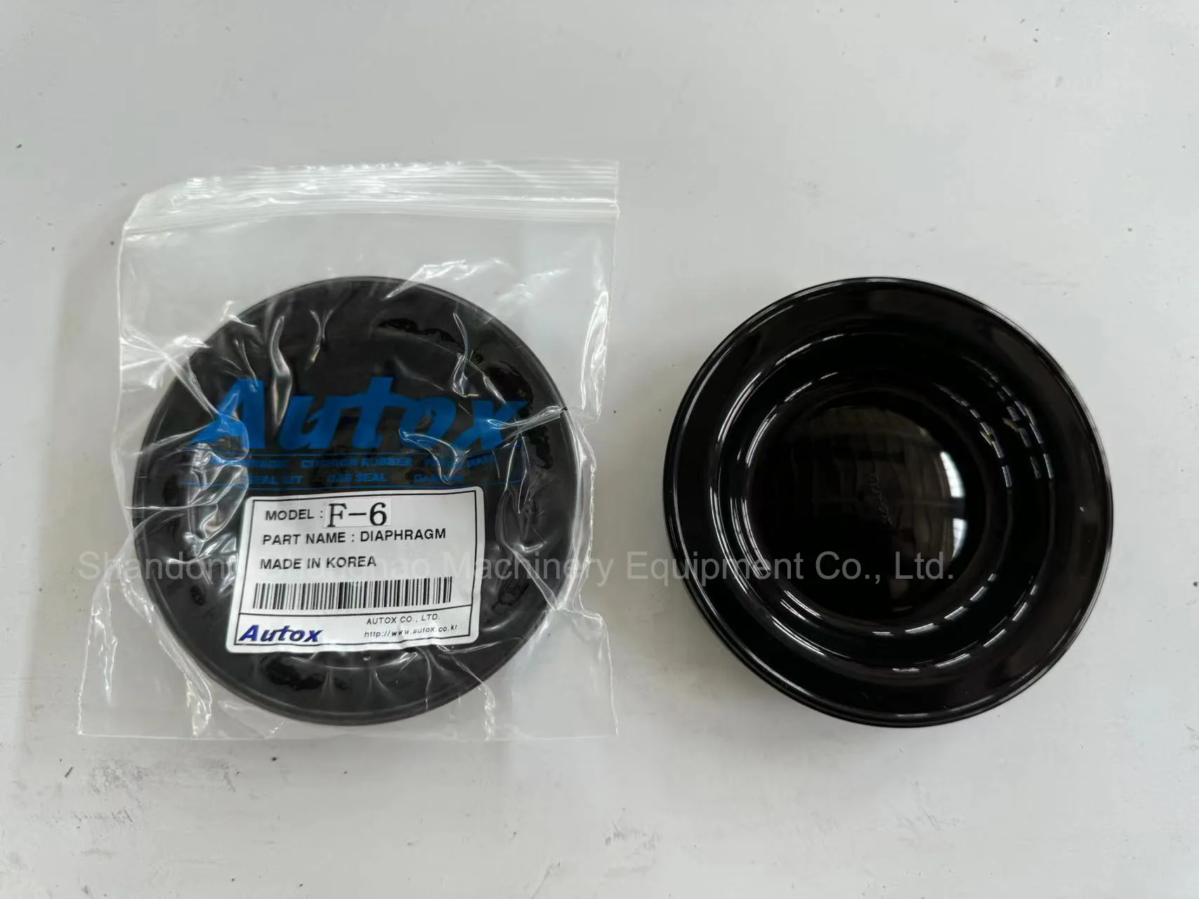 F6 Hydraulic Breaker Parts Rubber Membrane Diaphragm