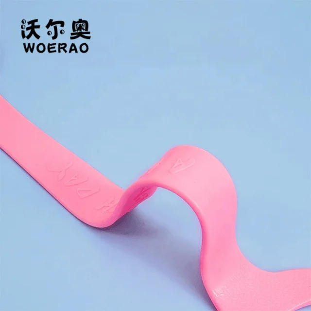 NEW stretching cat ear resistance tube with silicone chest, arm and leg Sports Fitness Yoga Pilates rope