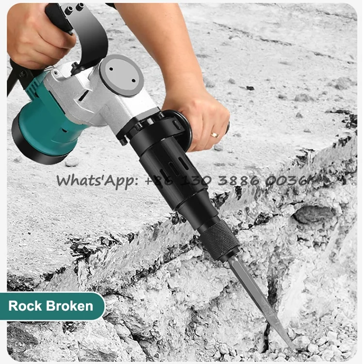 2200W Building Construction Profession Drill Machine Power Tools Industrial Portable Electric Rotary Hammer For Popular Sale