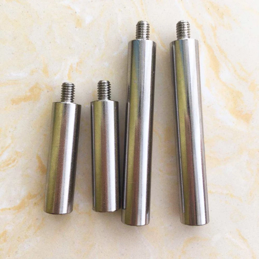 Top Grade DN60 MO Melting Electrode Rod Pure Smooth Moly Melting Electrode Rod For Petrochemical