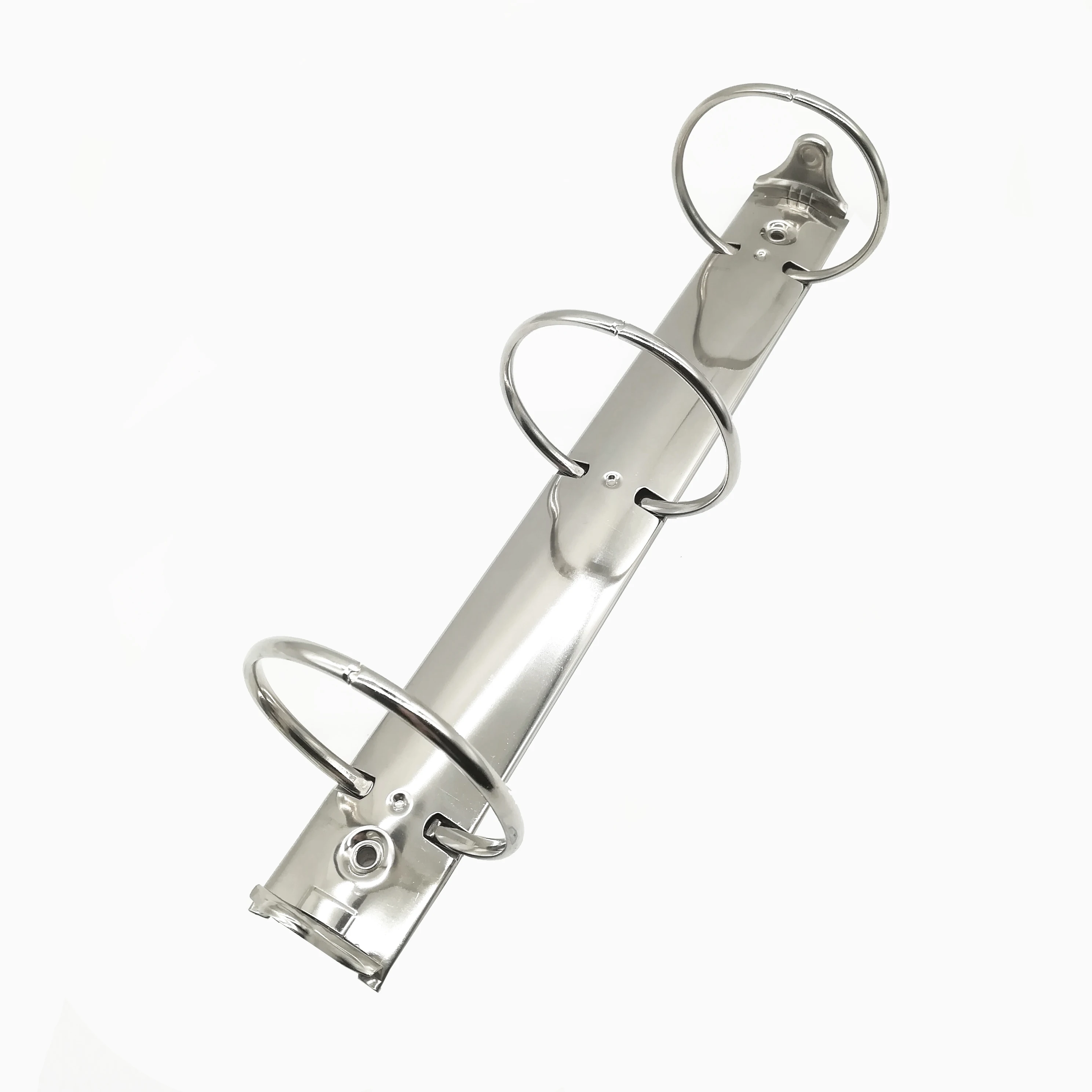 Manufacturer supply 3 O shape  Ring Binder  with Large capacity for A4 loose leaf folder with Trigger