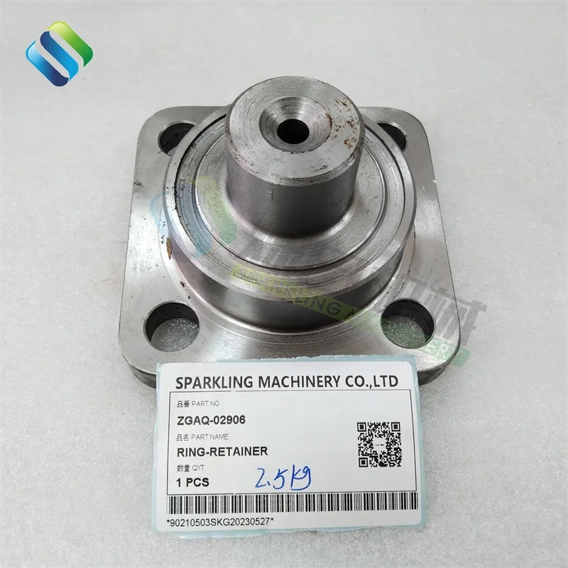 SKGM ZGAQ-02906 R140W-9 R140W-9A R140W-9S Wheel Excavator Parts PIN-BEARING ZGAQ-02906