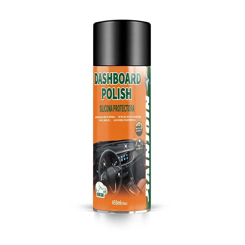 RAINJOIN 10oz  Car interior shine and protectant Dashboard Cleaner Polisher for cars Dashboard spray