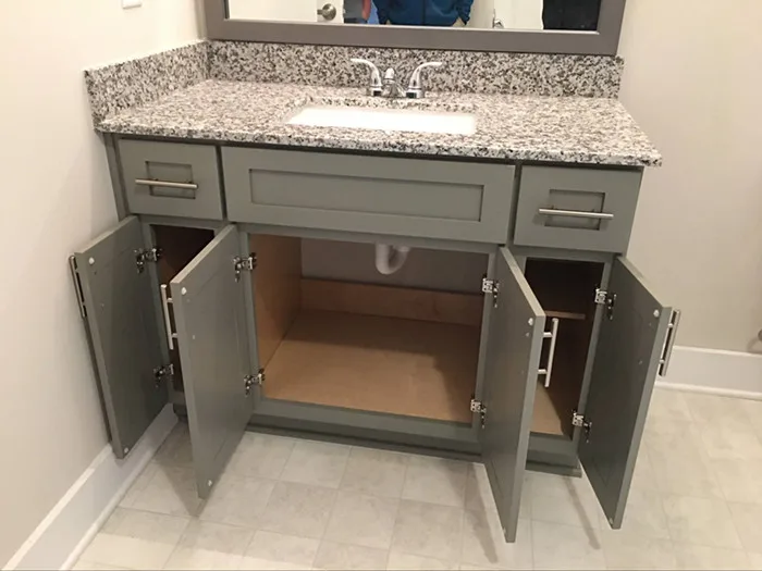 
modern bathroom vanity cabinet for US Apartment 