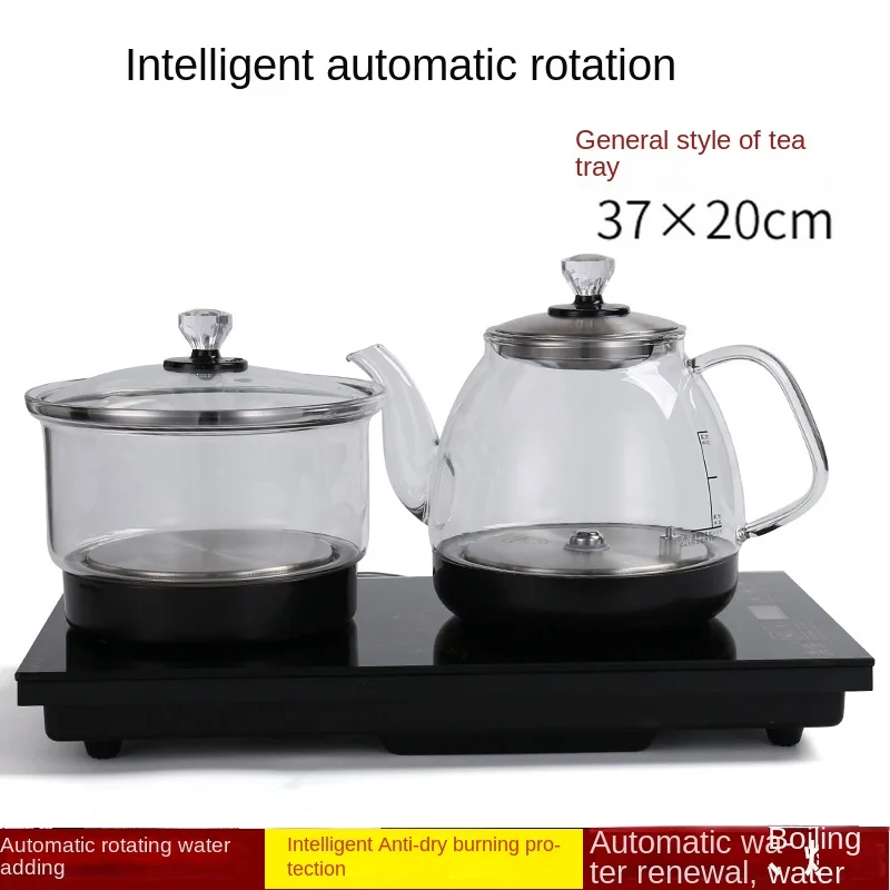 Premium Quality 360 Degree Cordless Electric Kettle 1.8L Automatic Stainless Steel Fast Portable Car/Hotel Use New Design Tea