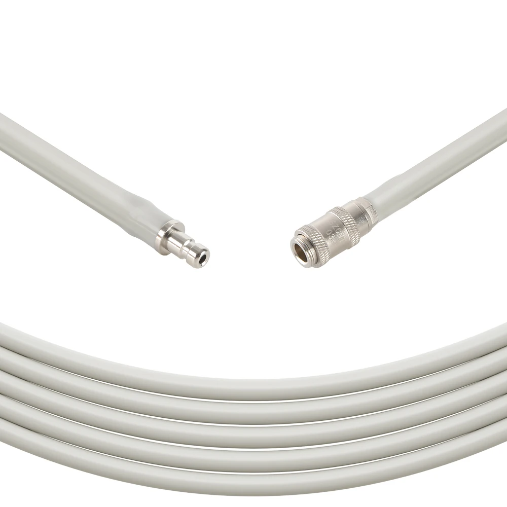 Physios Control Lifepak 12/20 Compatible NIBP Hose - 11996-000033 Adult/Pediatric Single Hose  NIBP tube