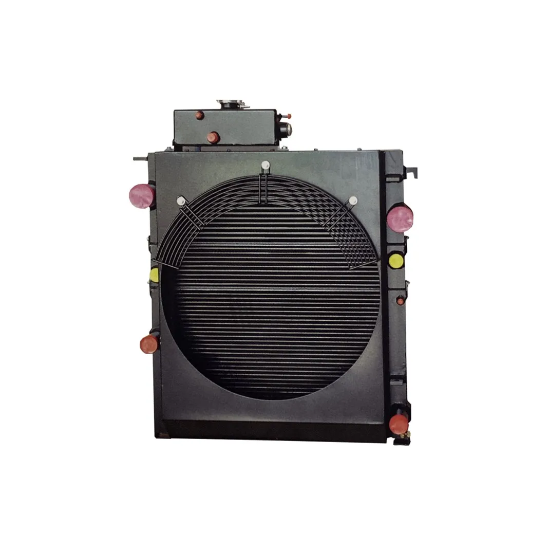 High pressure hydraulic oil cooler for excavator custom oil cooler
