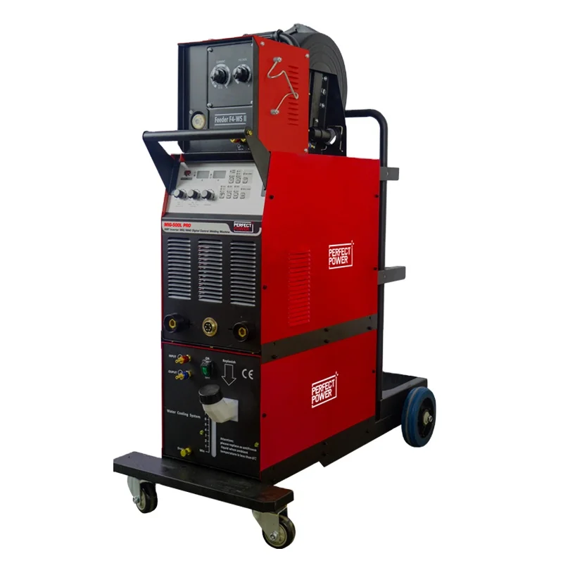 Mig-500L Gasless Flux Cored Wire Welding Machine Mig Double Pulse Mig Welder Igbt Mig Inverter Welding Machine
