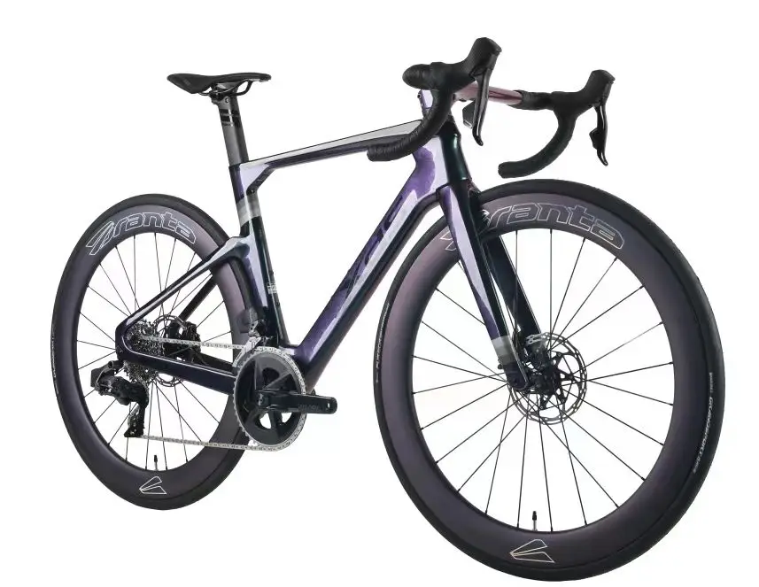 XDS AD7 700C 24-скоростной карбоновый шоссейный велосипед Shimano 105 Di2 электронный Переключающийся углеродный велосипед горячая Распродажа высококачественный велосипед