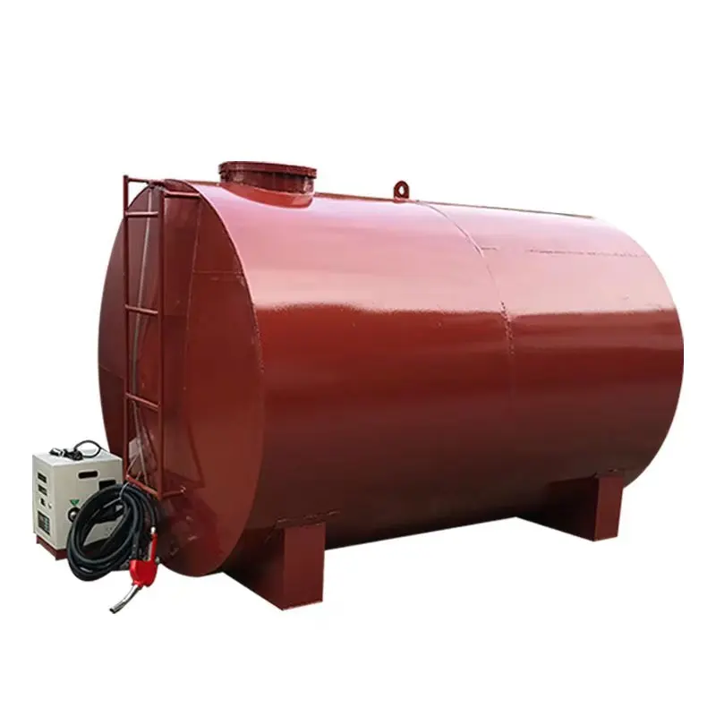 3000L Diesel Gasoline Storage Tank Portable Oil storage tank