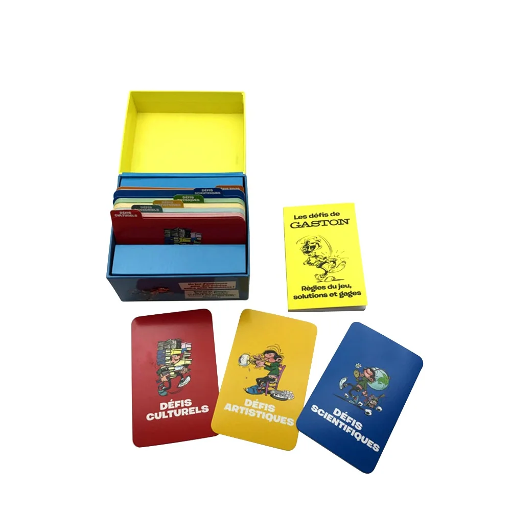Custom Printing Basketball Baseball Soccer Cards Sport Card Game