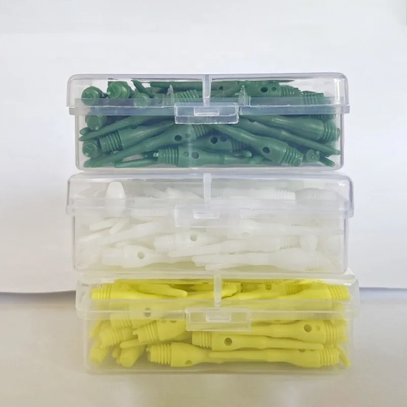 Soft tip darts with dart case with high quality dart tips