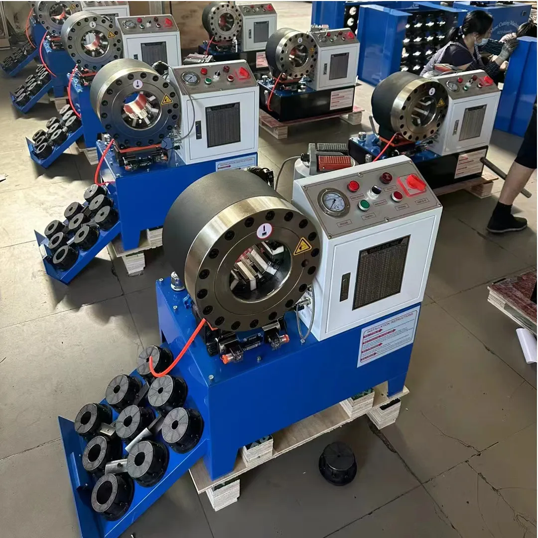 China supplier Aliababa trade assurance best price hydraulic press crimping compressing clamping cable machine