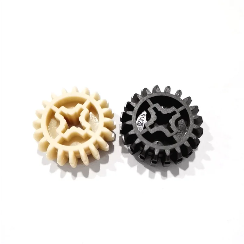 POM Plastic Manufacturer NO.32269 Technic Gear 20 Tooth Double Bevel  Kid Toys
