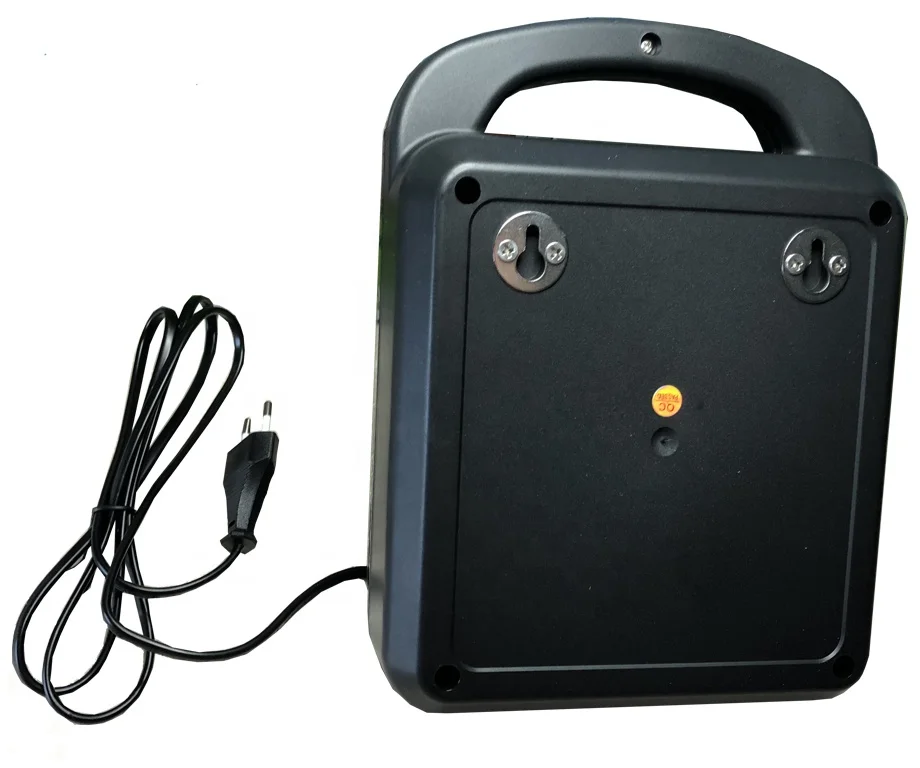 Waterproof electric fence energizer & electric fencing system