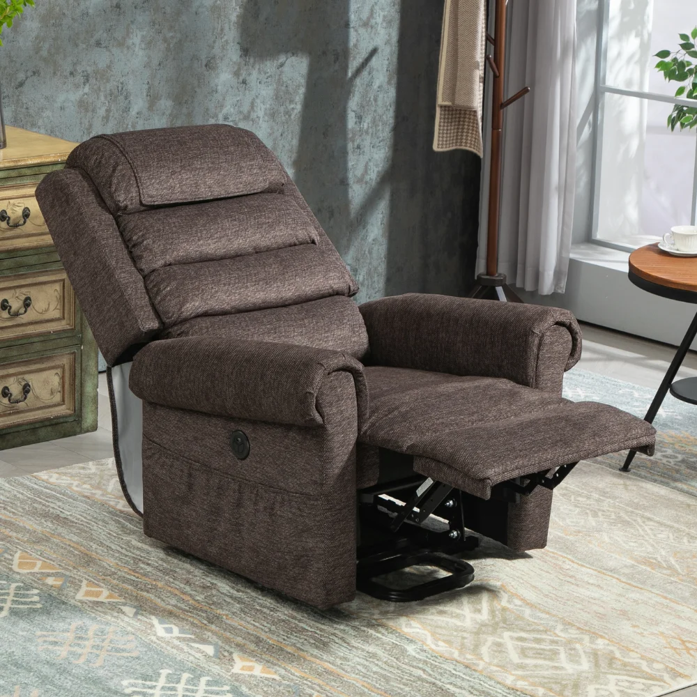 Cson design New Home Furniture Lazy Boy Power Lift Recliner Massage Chair Armchair Sale for Living Room