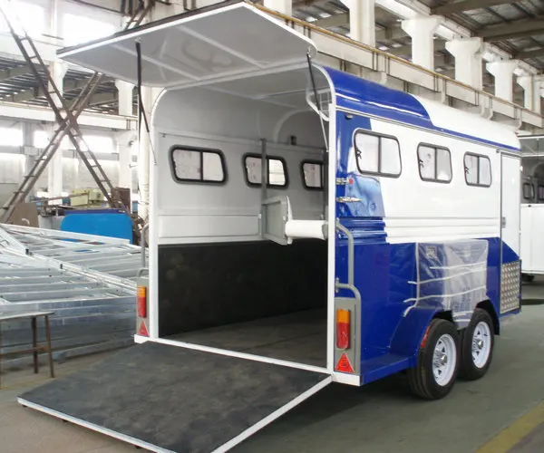 
3 Horse Trailer 3 Horse Float Imported China 