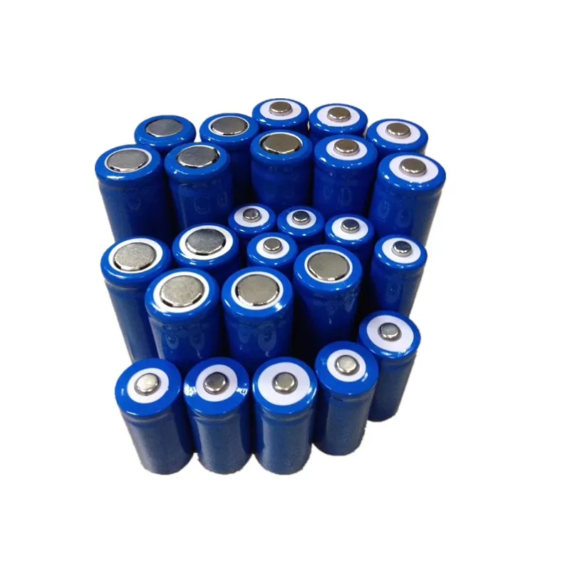 Литиевая батарея 18650, 3,7 в, с плоской головкой, Аккумуляторный вентилятор, перезаряжаемый