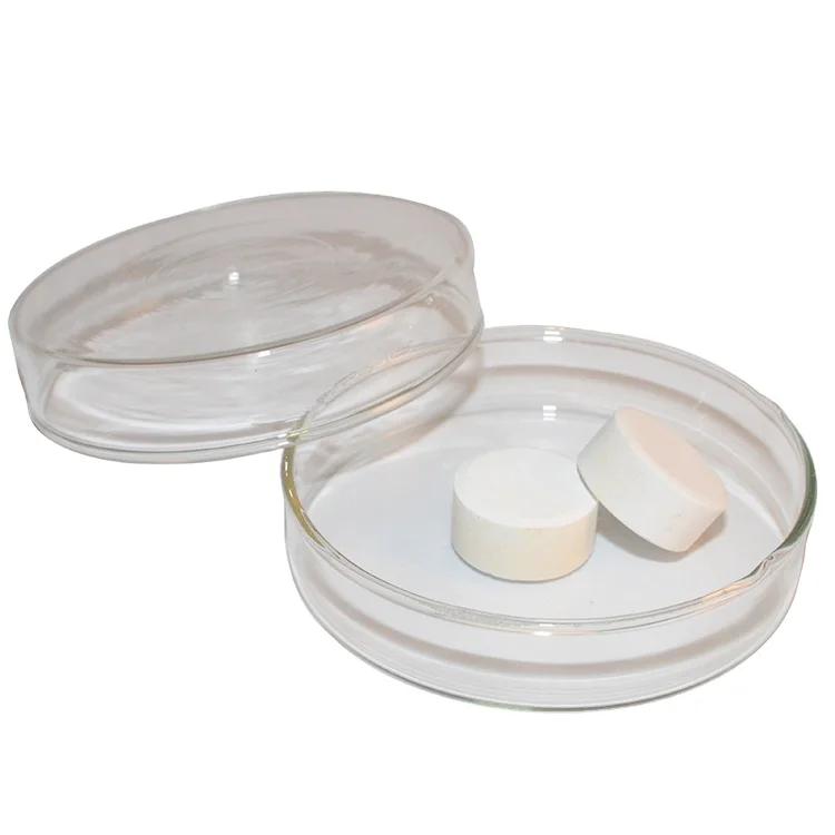 99.99% Magnesium Fluoride Tablet for Optical Coating