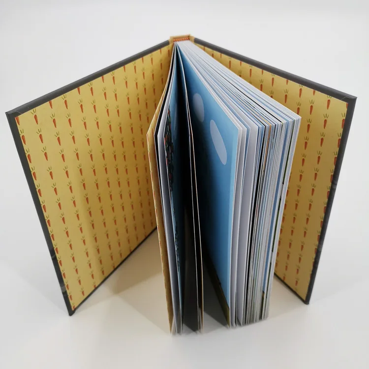 Печать детских книг в твердом переплете