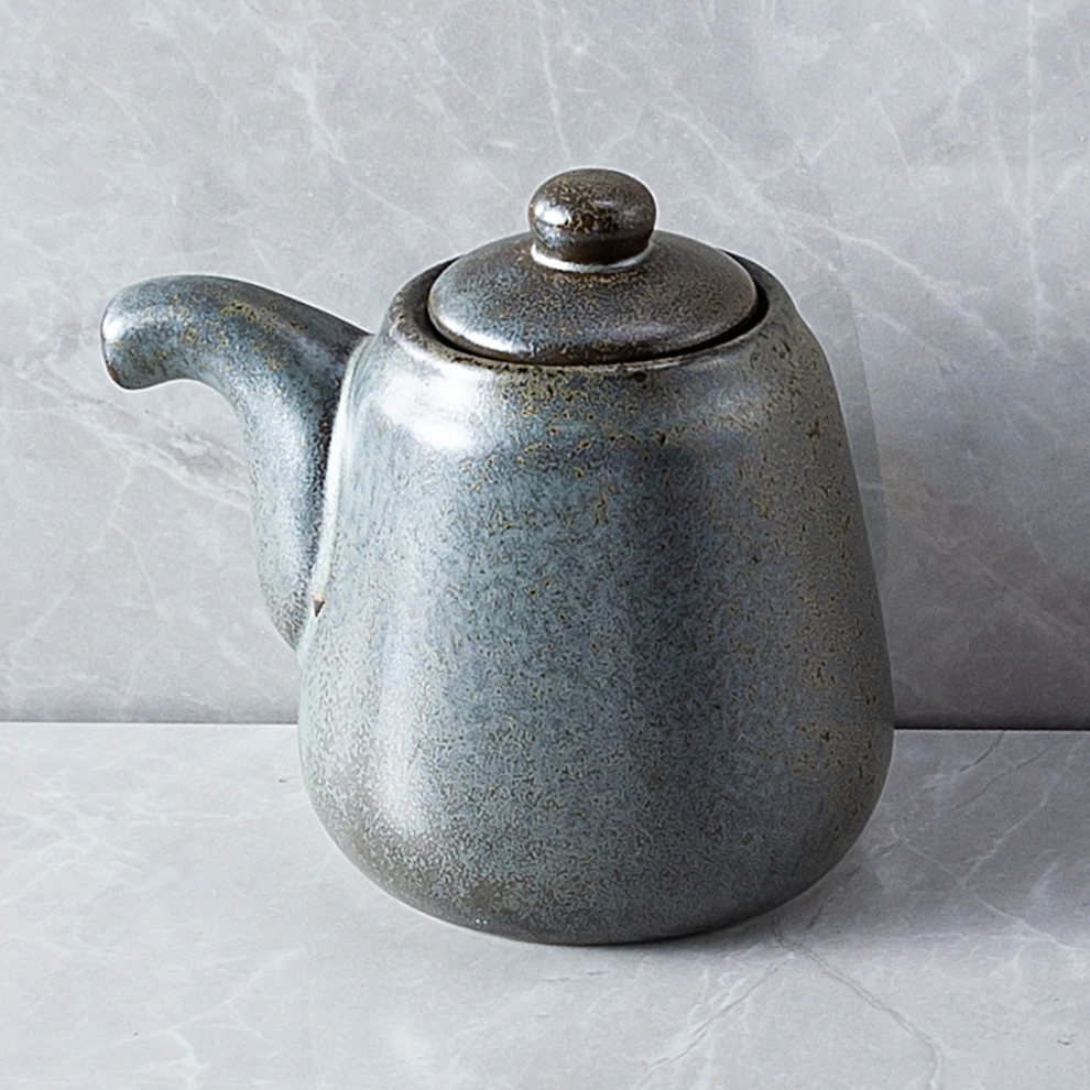 Table Seasoning Pot Soy Sauce Pots Toothpick-Holder Dish Saucer Square Ramkin Ceramic Spoon Chopstick Stand Salt & Pepper Shaker