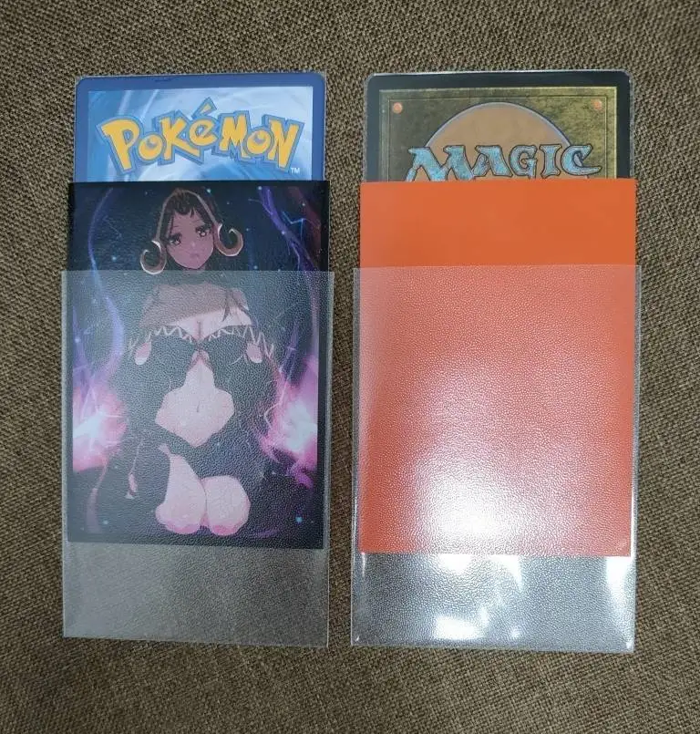 Jolly Sunshine Verified Supplier High-Quality PP Plastic 60*88mm  Yu-Gi-Oh Sleeves