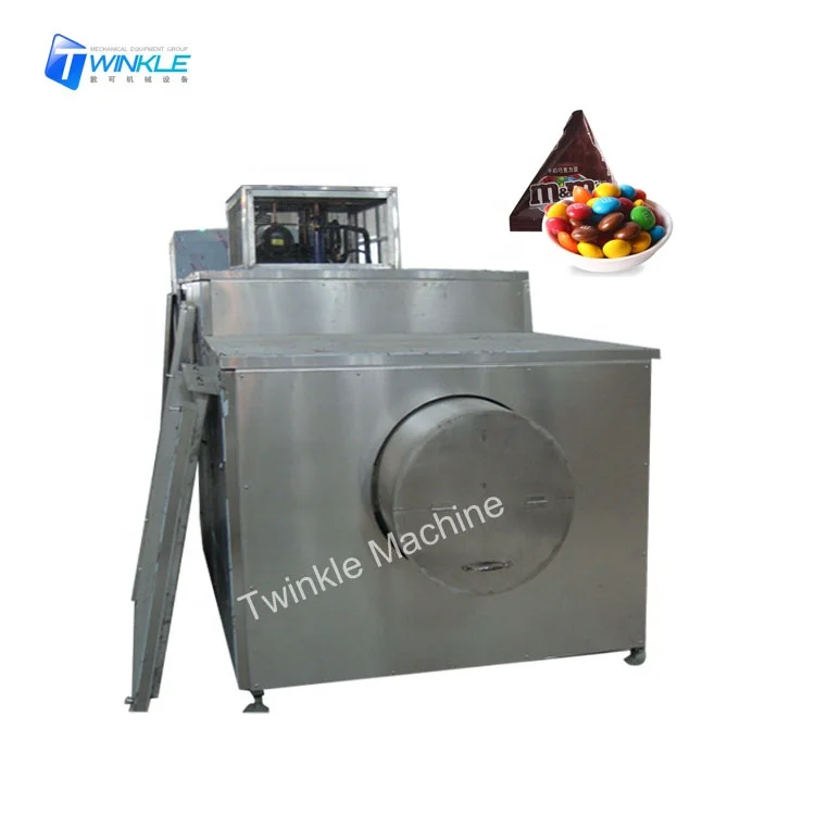 Chocolate bean forming making machine