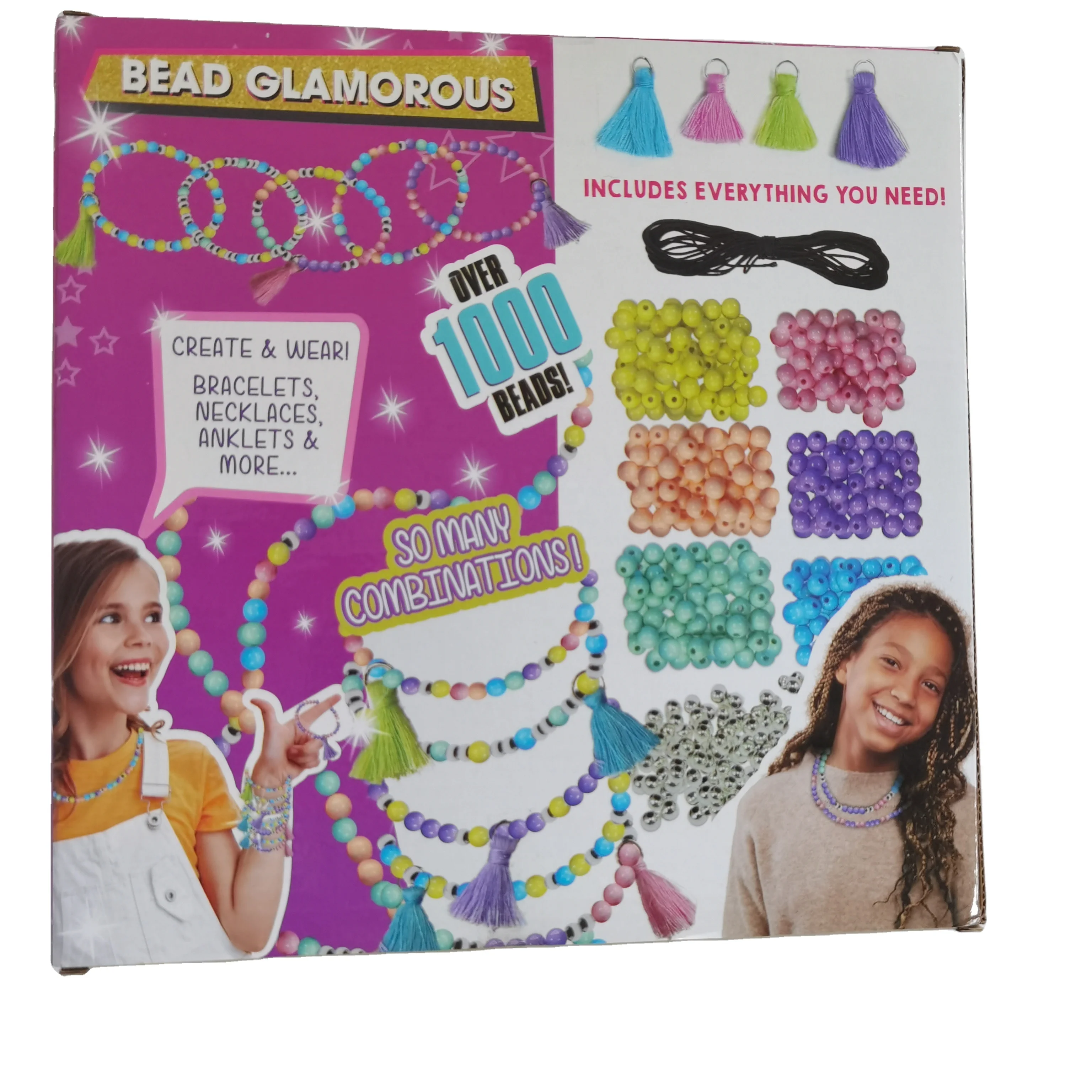 Bracelet  kit beads kit