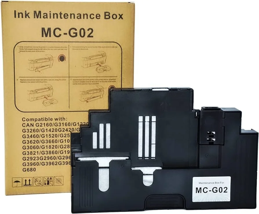 MC-G02 картридж для сбора отработанных чернил Canon PIXMA G2820 G2160 G3160 G1220 G2260 G3260