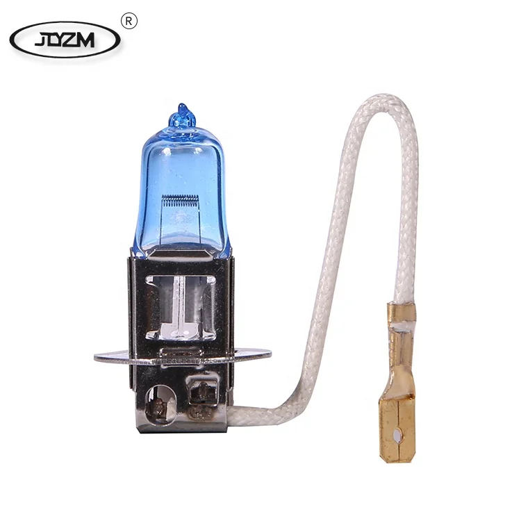 High Quality H3 12v 100w Halogen Bulb White Automotive Fog Light Bulbs Halogen Bulb