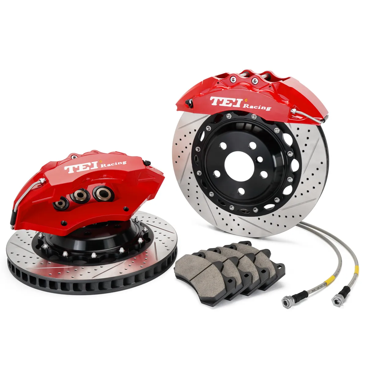 BRAKE CALIPER KIT 6 Piston Front Brake 378x32MM Rotor For BMW 5 Series G30  530 530i 535 550 550i 2011-2021