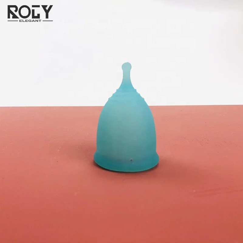 Custom Wholesale Foldable Reusable Collapsible Women Period Medical Silicone Eco Friendly Menstrual