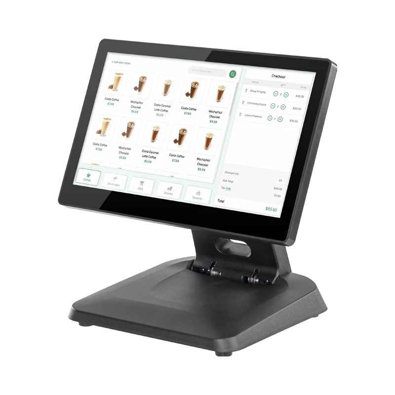 POS 32 г точки продаж все в одном POS-системы черный 11 6 дюймов POS-машина