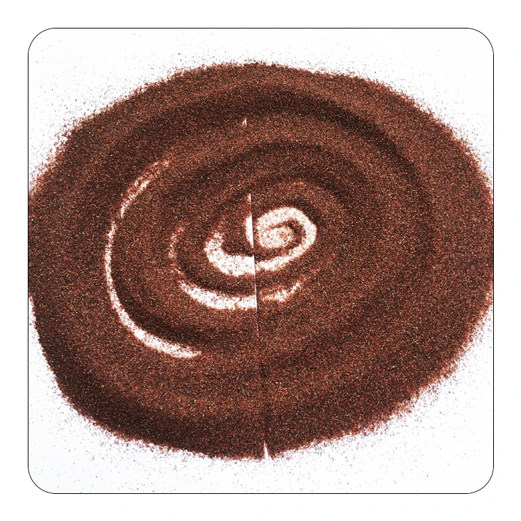 Tonten High Quality Garnet For Waterjet Cutting Hard Durable Ensure Precise Cutting Of Various Materials