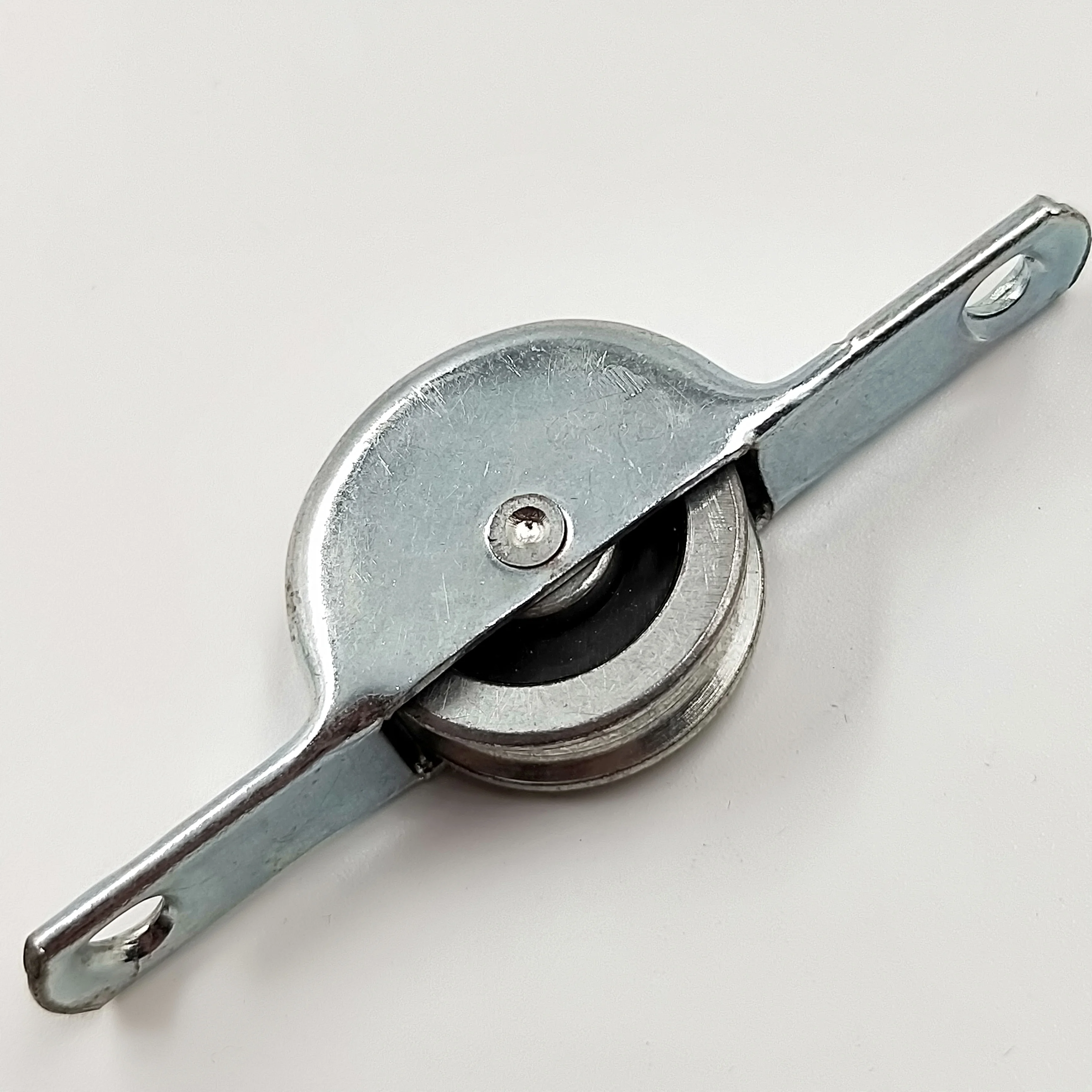 Высококачественное железное колесо раздвижное для экрана оконный ролик