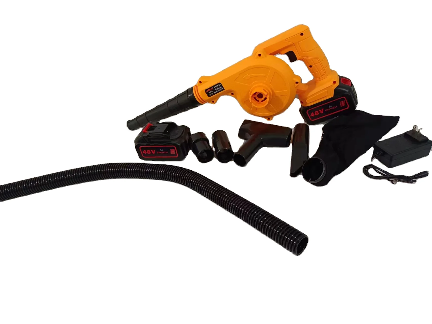 2000W 18000RPM Cordless Powerful Electric Blower Leaf Blower Snow Blower 6.9m/min