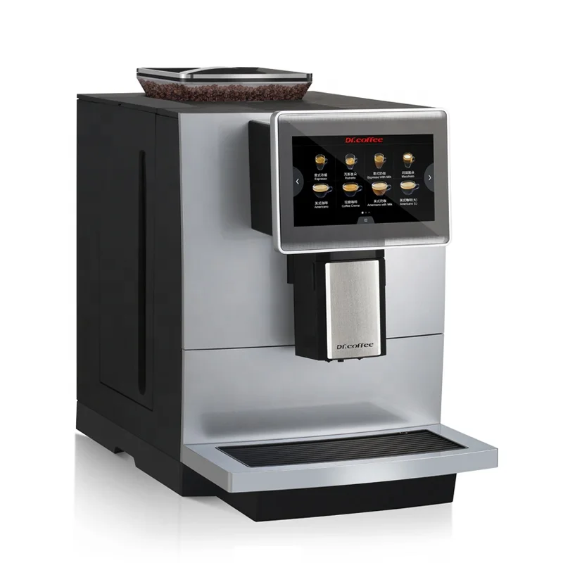  Полностью автоматическая Коммерческая кофемашина Dr.Coffee H10 220 В для эспрессо с европейской