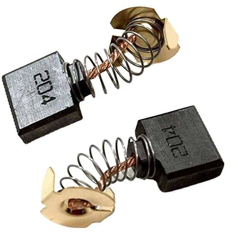 Набор карбоновых щеток CB-204 194992-4/карбоновые щетки для CB200 CB203 CB204 2414B 3612 3612C 5903R 7x18x16 мм