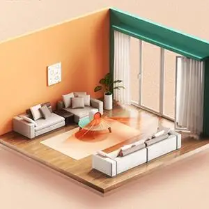 Portable 1200W PTC heater New frosted material electric car fan for easy desktop ventilation