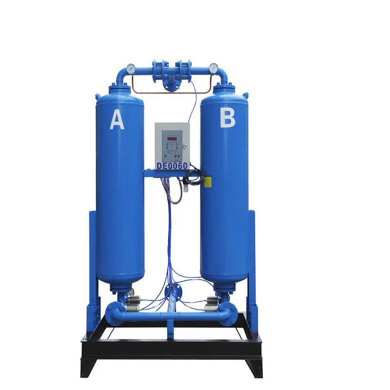 Сжатый Тип адсорбции осушитель воздуха heatless Генеративное 200hp для продажи
