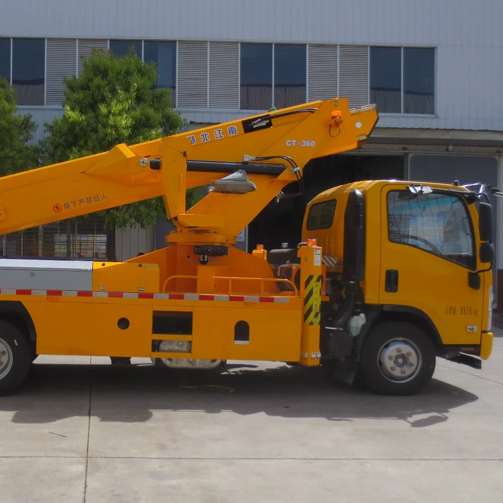 New vehicle Dongfeng 4x2 High altitude operation truck 36M aerial work platform truck
