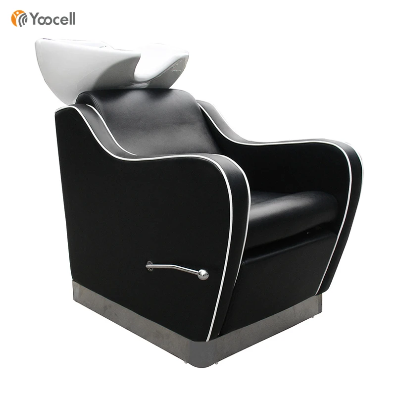 High Quality Shampoo Chair Backwash Sink Adjustable Footrest Salon&Spa Barber Chair Hair Washing Chair