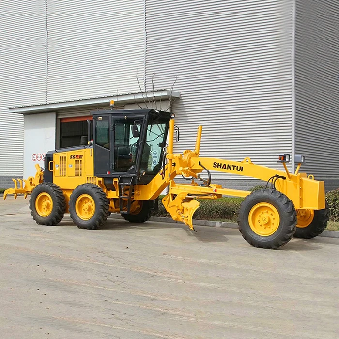 12ton 140hp Китай машинное оборудование Shantui автогрейдеры для продажи с конкурентоспособной ценой