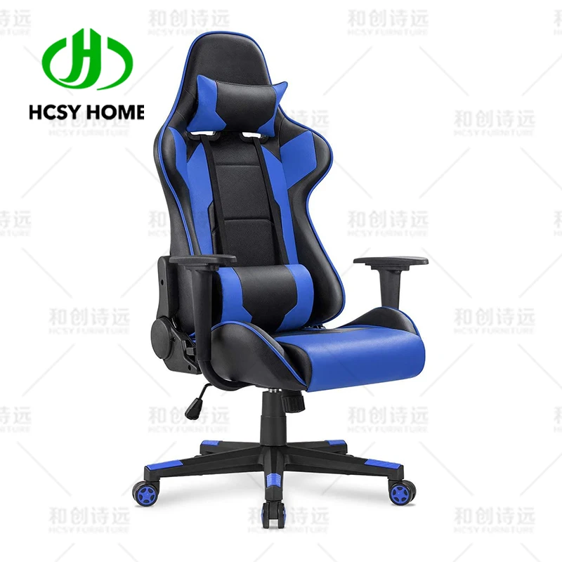 Офисный Компьютерный стул Anji, игровой стул, гоночный стул для геймеров, офисный игровой стул