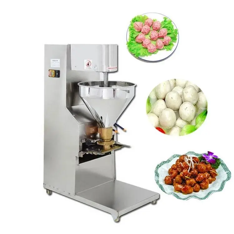 Manufactory direct automatic falafel machine / meat ball making machine with factory price for sell