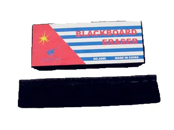 
Factory Promotion safety and non-toxic school use full felt blackboard erasers 