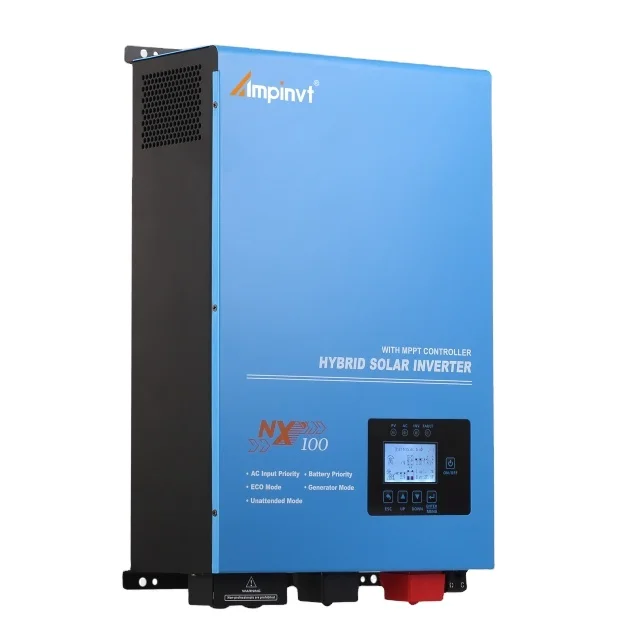 solar inverter Ampinvt split phase inverter 120v 240v 3000w hybrid inverter with 80a control mppt